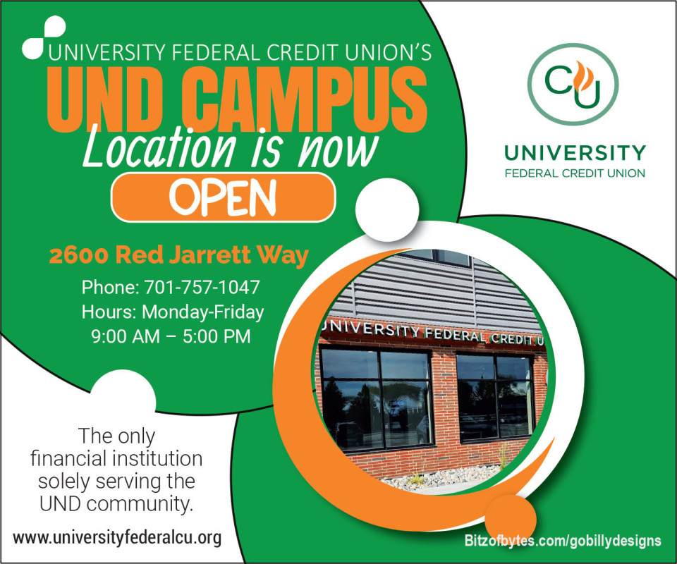 UFCU Print ad design